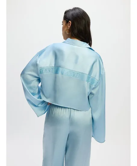 Refined Department Cropped Blouse Avery