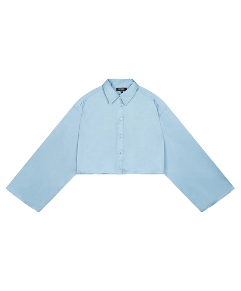 Refined Department Cropped Blouse Avery