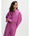 Refined Department Cropped Blouse Lyloe