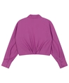 Refined Department Cropped Blouse Lyloe