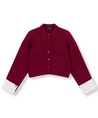 Refined Department Cropped Blouse Lyloe