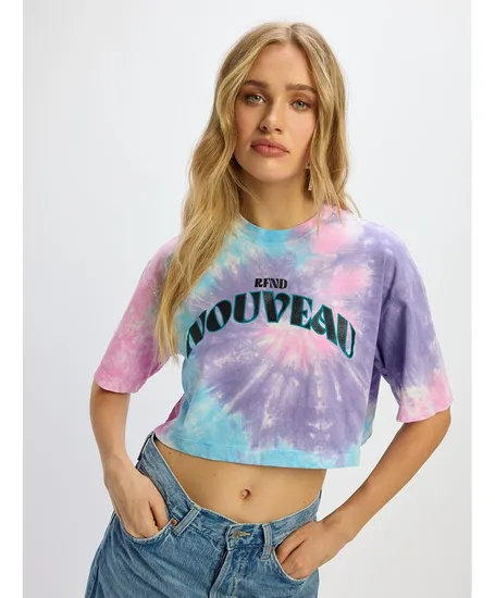 Refined Department Cropped T-shirt Marilyn