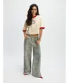 Refined Department Jeans Harvey Leopard Baggy Fit