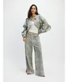 Refined Department Jeans Harvey Leopard Baggy Fit