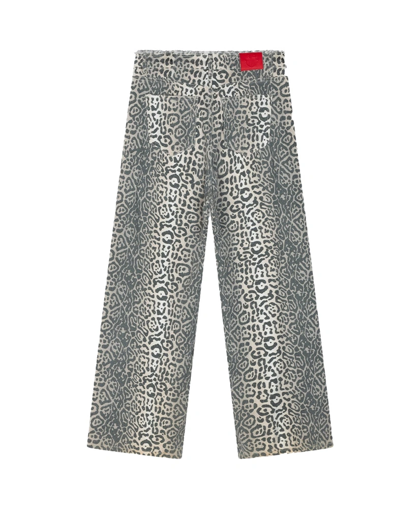 Refined Department Jeans Harvey Leopard Baggy Fit