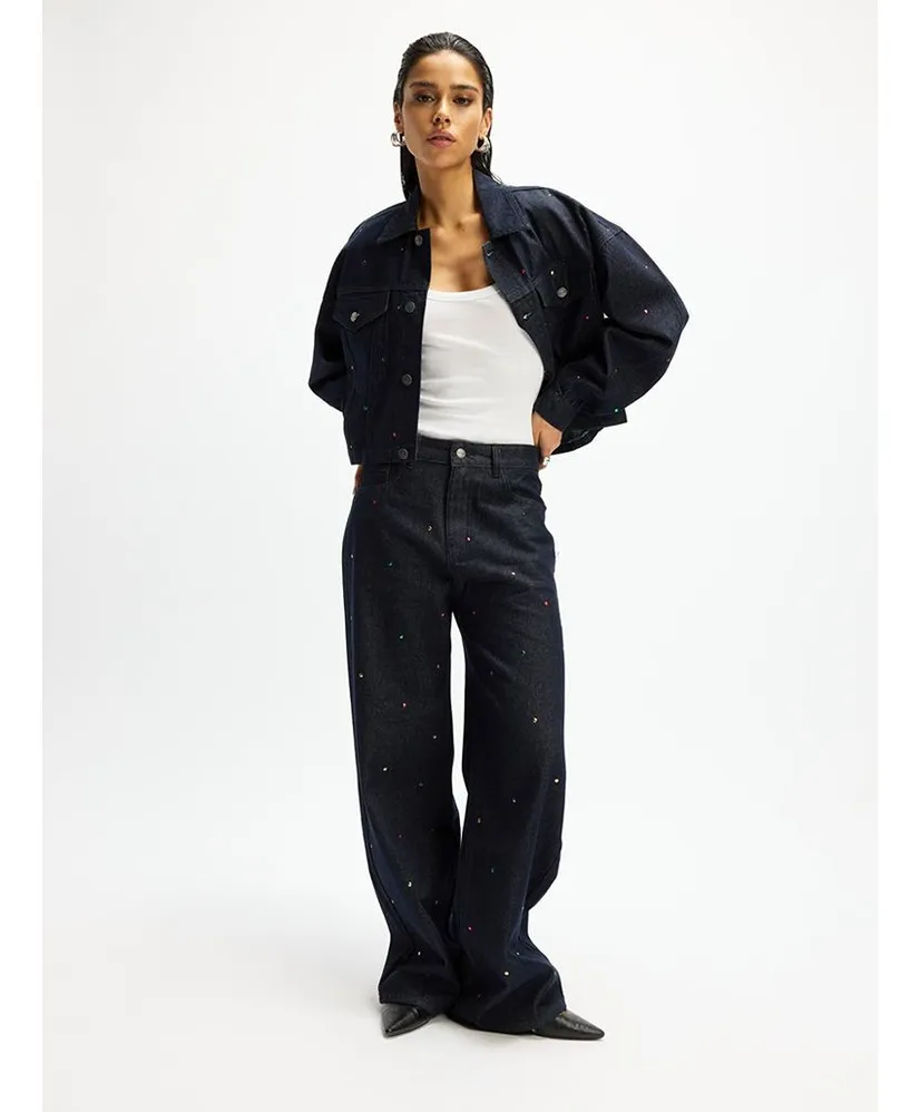 Refined Department Jeans Payton Studded