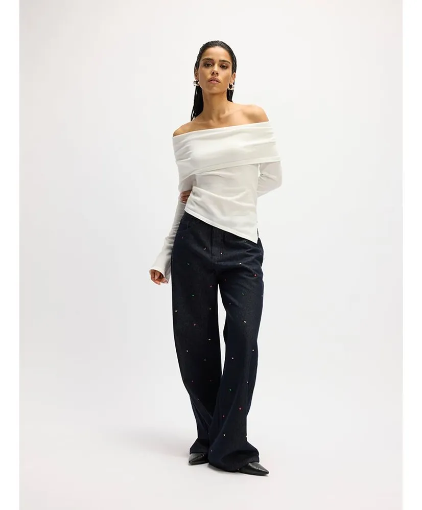 Refined Department Jeans Payton Studded