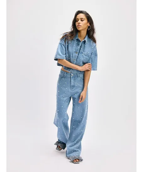 Refined Department Jeans Payton Wide Leg