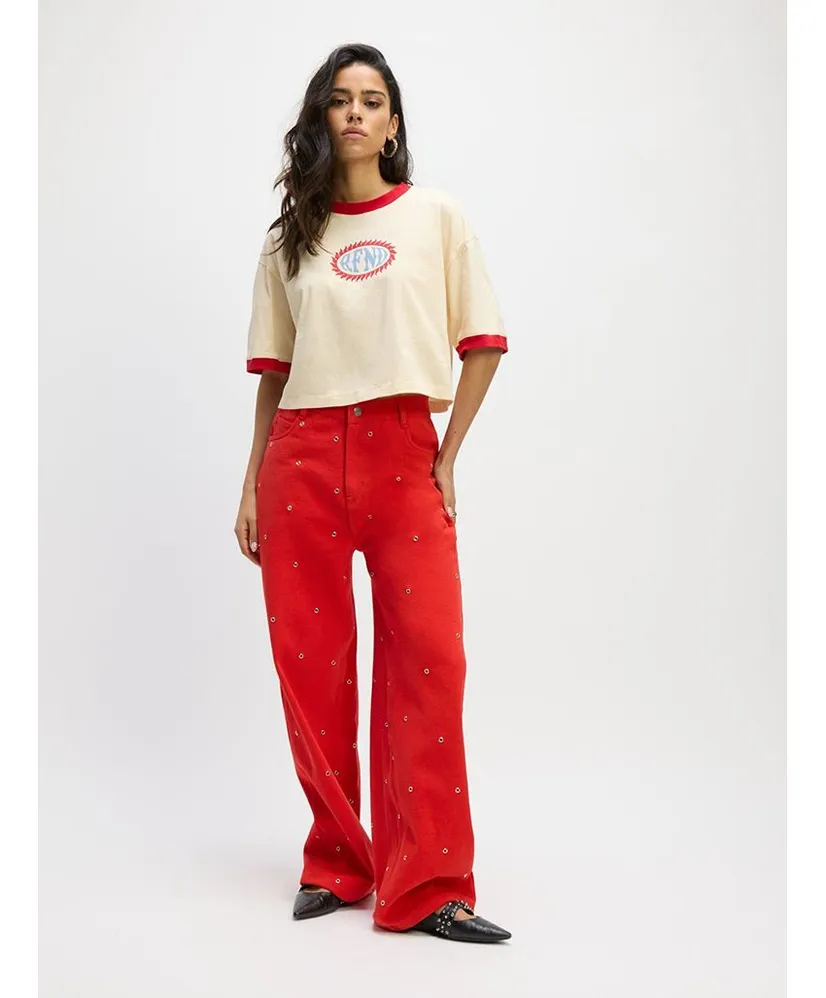 Refined Department Jeans Payton Wide Leg