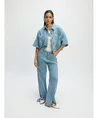 Refined Department Jeans Selma Straight Fit