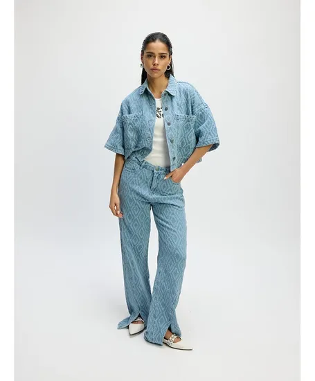 Refined Department Jeans Selma Straight Fit