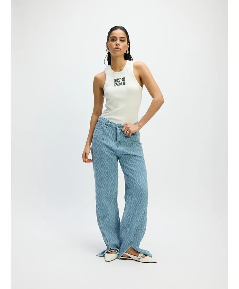 Refined Department Jeans Selma Straight Fit