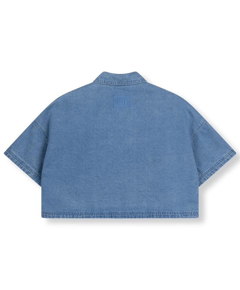 Refined Department Spijkerblouse Adeline