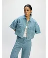 Refined Department Spijkerblouse Suusy