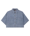 Refined Department Spijkerblouse Suusy