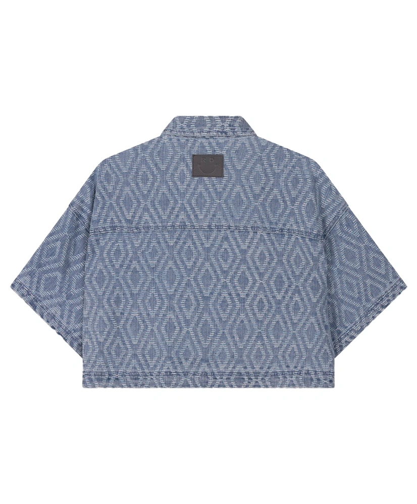 Refined Department Spijkerblouse Suusy
