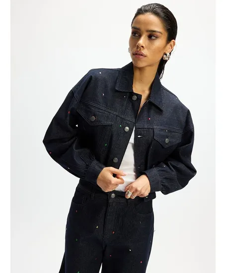 Refined Department Spijkerjack Trixie