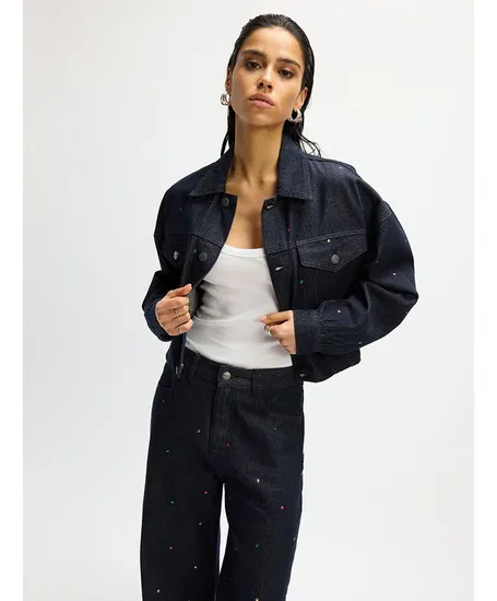 Refined Department Spijkerjack Trixie