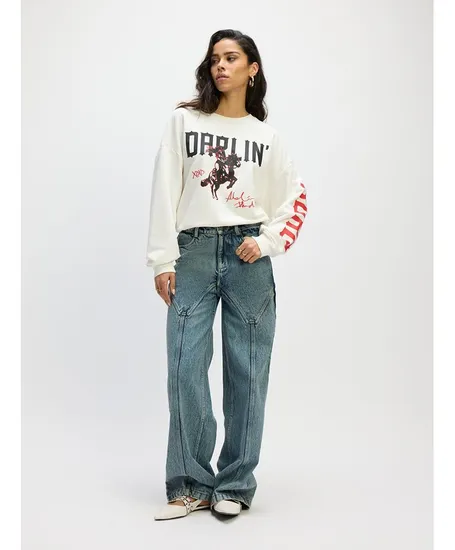 Refined Department Sweater Femme
