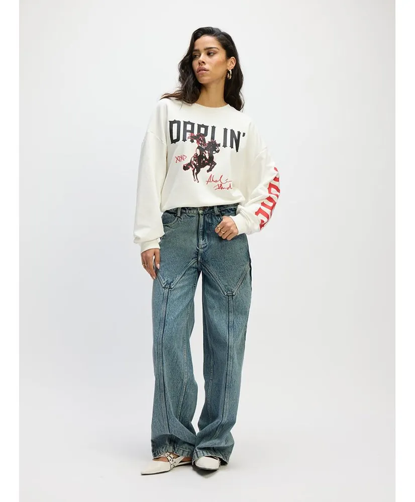 Refined Department Sweater Femme