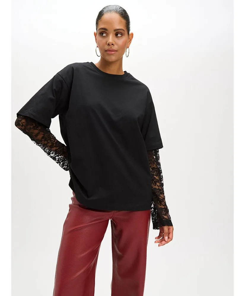 Refined Department T-shirt Teddy