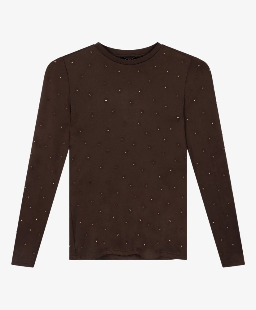 Refined Department Top Pepper