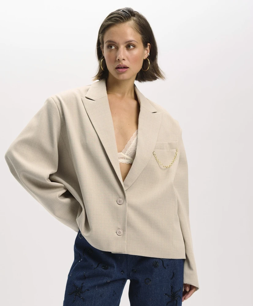 Refined Department x Vedder & Vedder Blazer Jackie