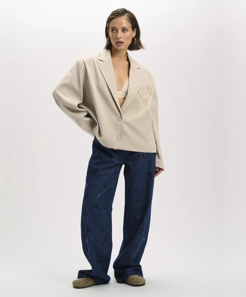 Refined Department x Vedder & Vedder Blazer Jackie