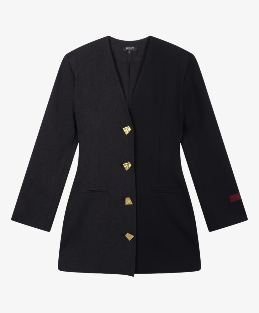 Refined Department x Vedder & Vedder Jurk Star