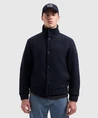 Regular Fit Wool Bomber