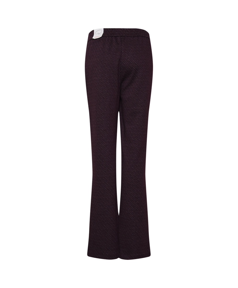 Relaxed by TONI Broek Scarlet Wide Leg