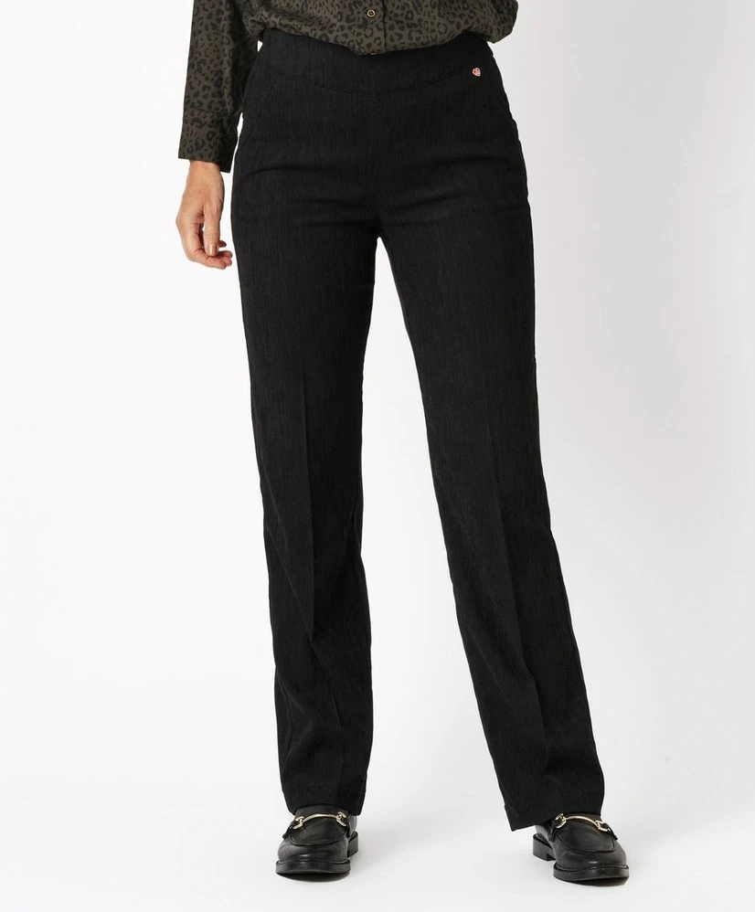 Relaxed by TONI Broek Scarlet Wide Leg