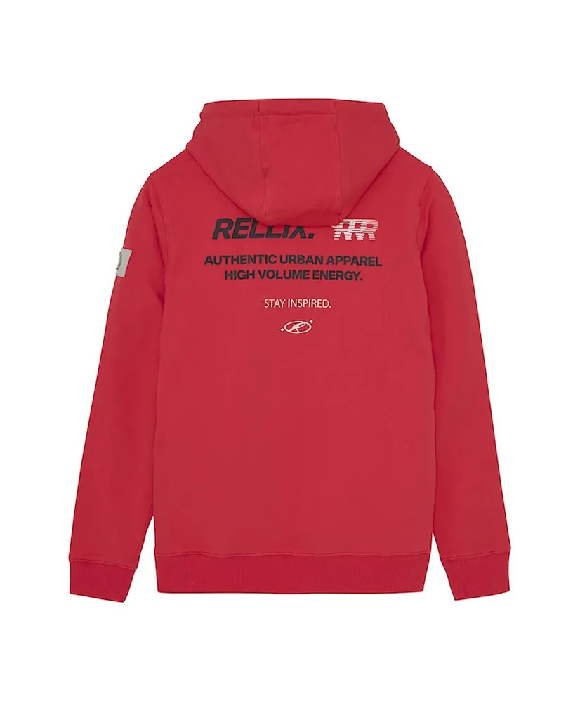 Rellix Hoodie Backprint