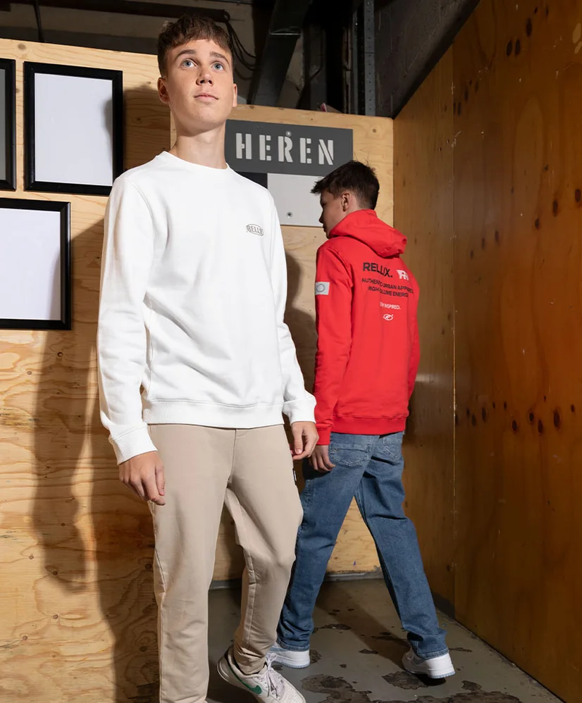Rellix Hoodie Backprint