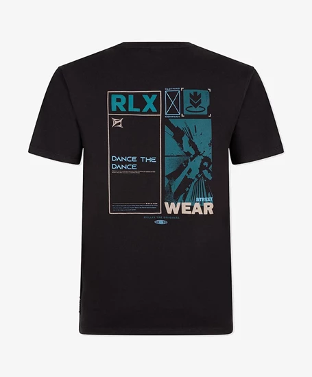 Rellix Jeans T-shirt Backprint