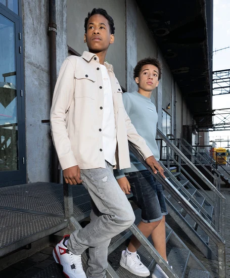 Rellix Overshirt Jacket Textured