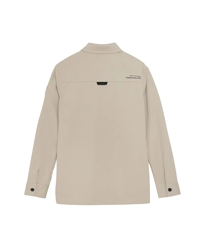 Rellix Overshirt Jacket Textured