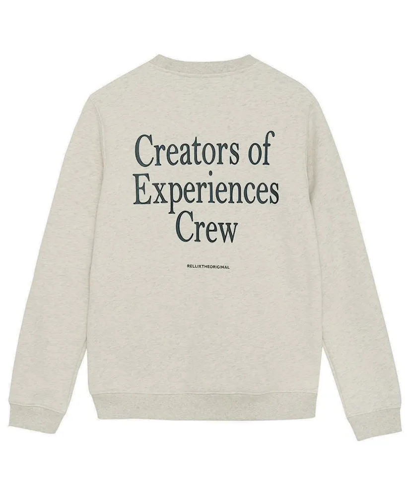 Rellix Sweater Backprint