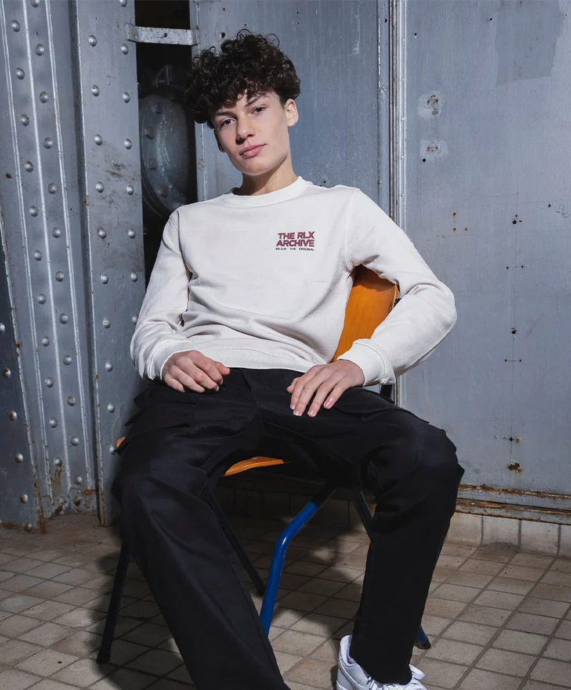 Rellix Sweater Backprint