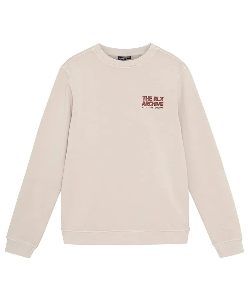 Rellix Sweater Backprint
