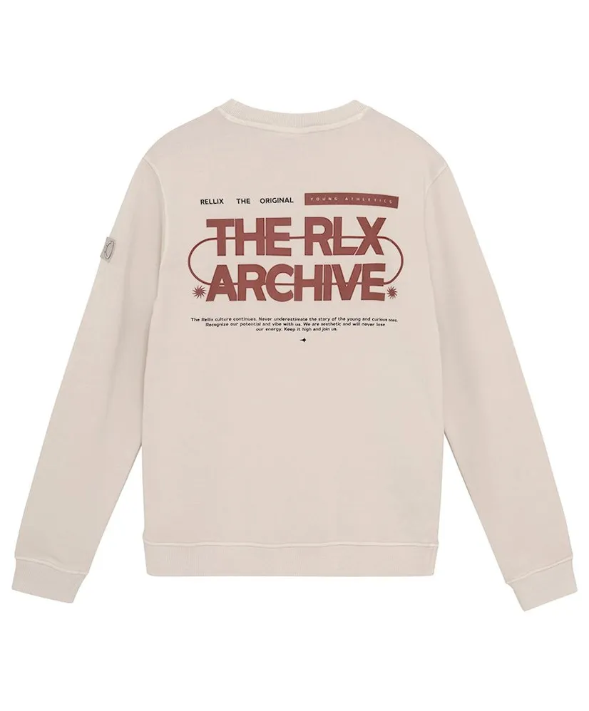 Rellix Sweater Backprint