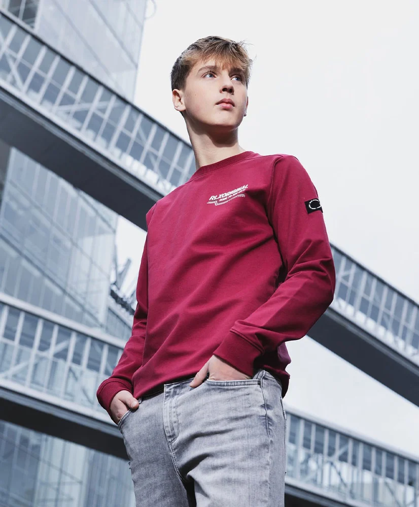 Rellix Sweater Backprint