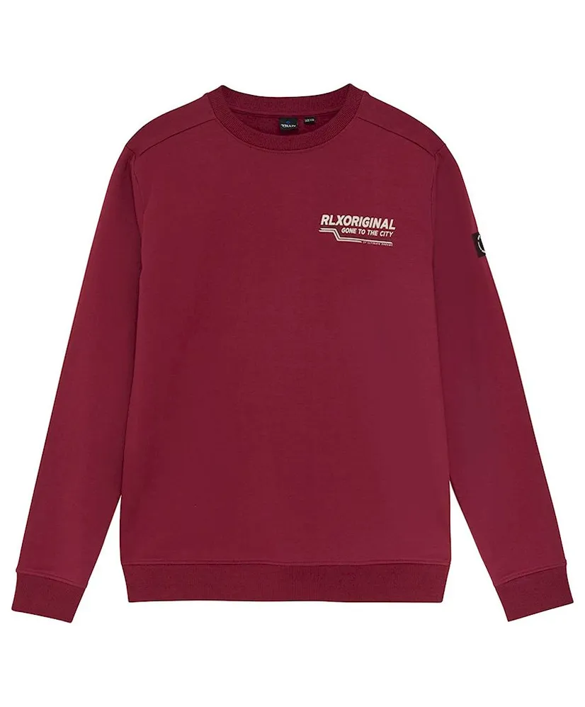 Rellix Sweater Backprint