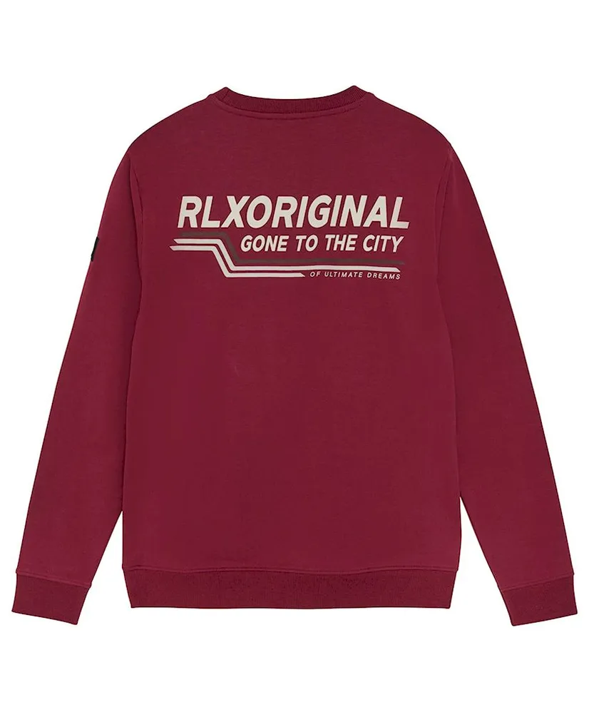Rellix Sweater Backprint
