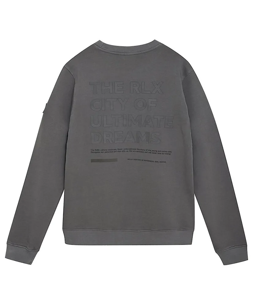 Rellix Sweater RLX Backprint
