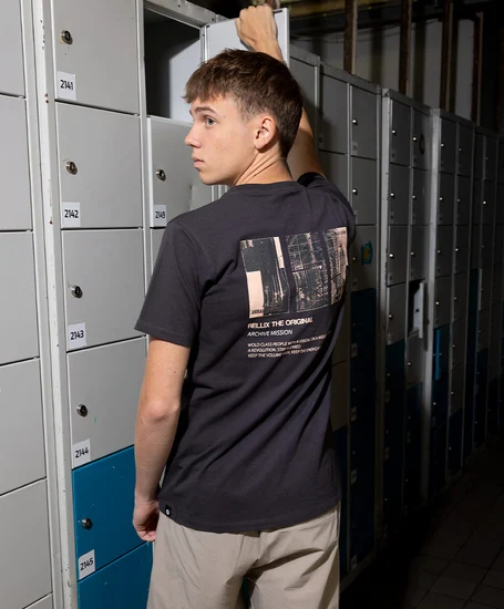 Rellix T-shirt Backprint