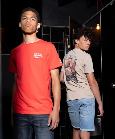 Rellix T-shirt Backprint