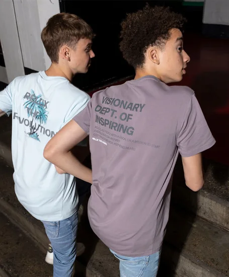Rellix T-shirt Backprint