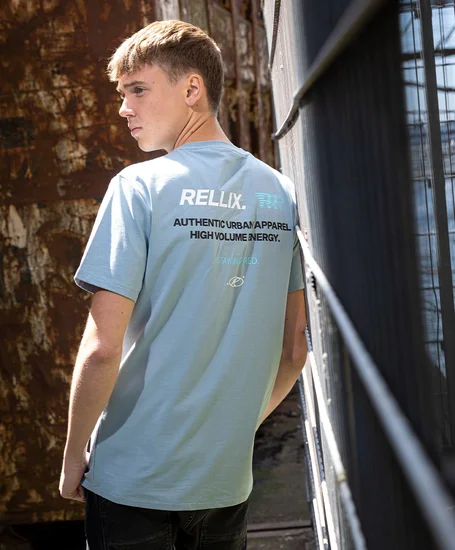 Rellix T-shirt Backprint