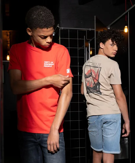 Rellix T-shirt Backprint